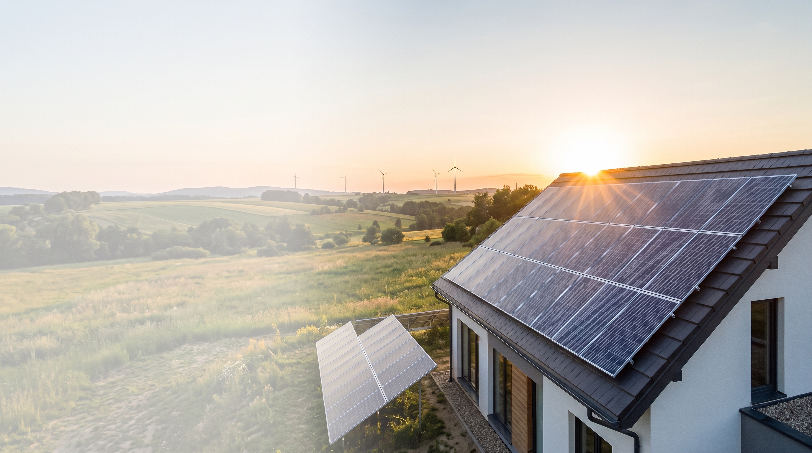 Houston solar panel installation on residential roof
